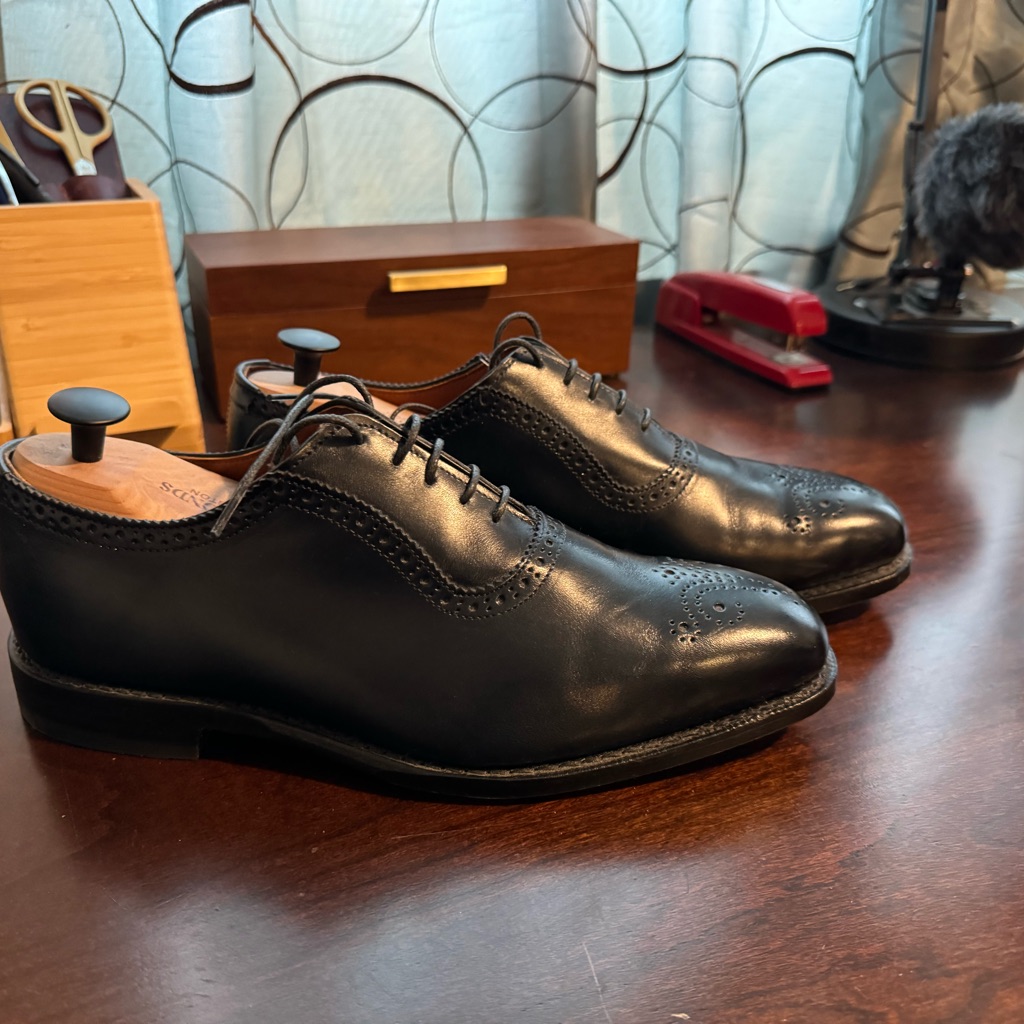 Allen Edmonds Cornwallis Navy